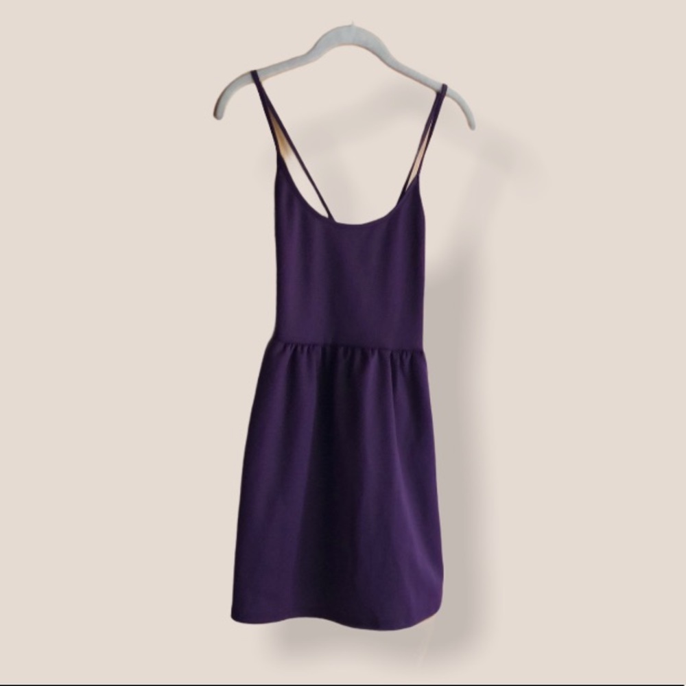 Urban Outfitters Silence + Noise purple dress